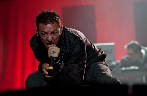 Chester Bennington of the loud'ish Linkin Park