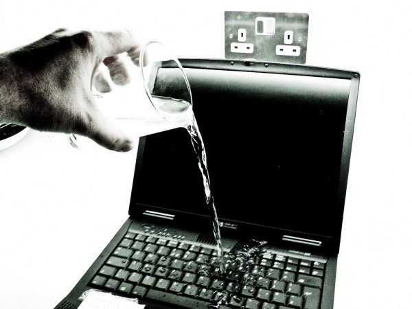 Laptop Water Damage