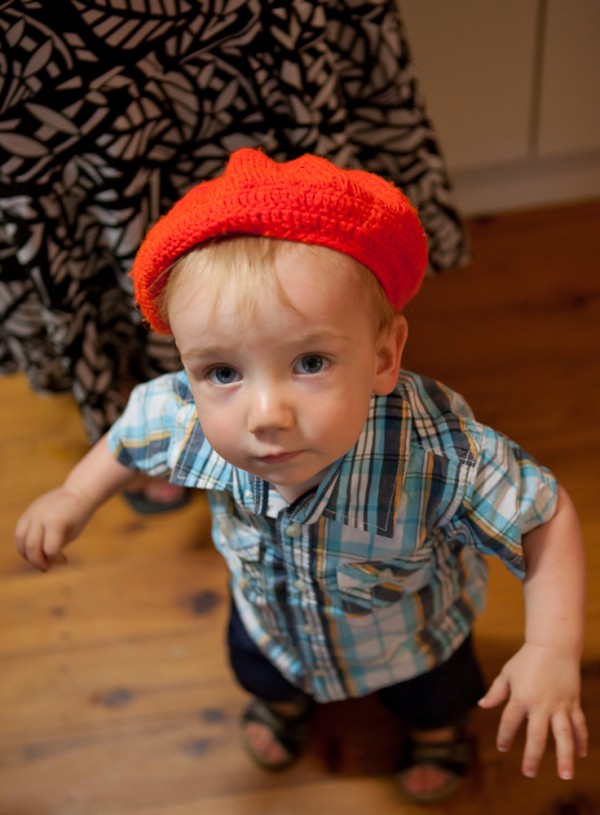 Seb and his Red Hat