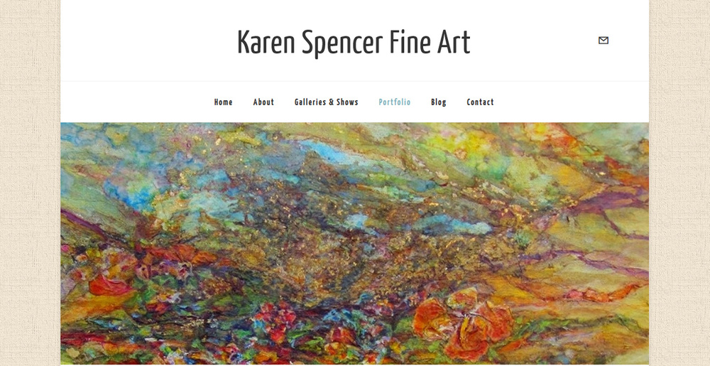 These 6 artist websites are more beautiful than any exhibit