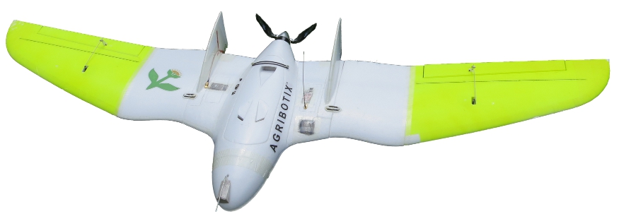 The Agribotix Hornet - Built for operational use on the farm