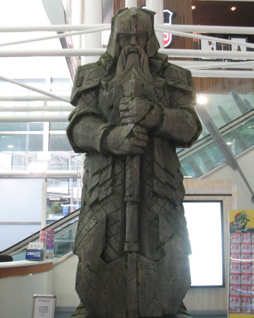 Helm's Deep is now at the Auckland airport