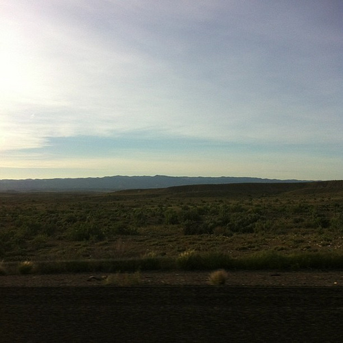 In Utah, as in other places, the horizon stretches until your heart breaks.
