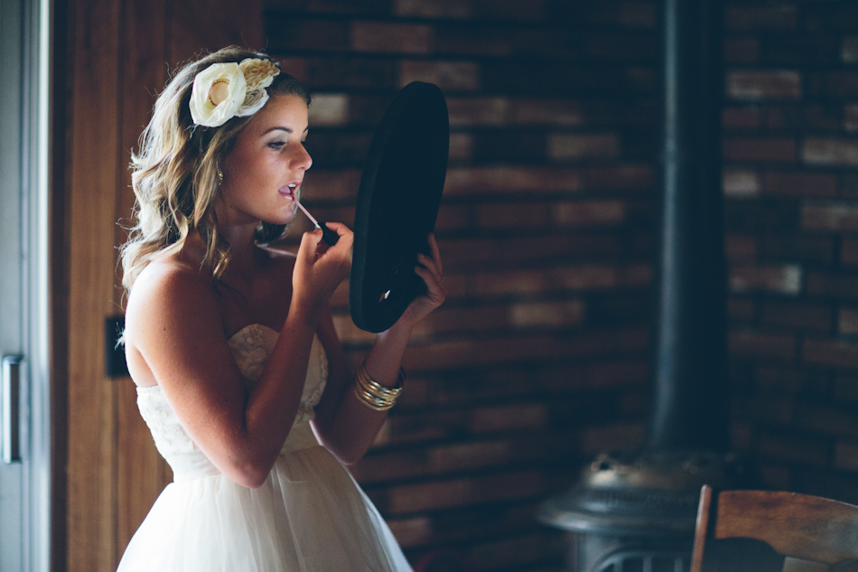 Bridesmaid Primping - Paige Lowe Photography
