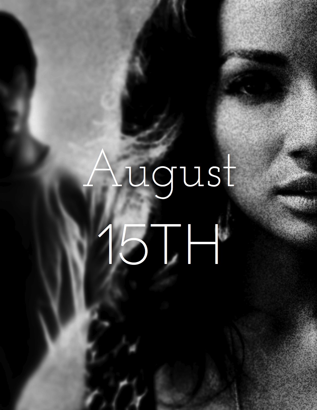 You may not think much of August 15th, but I do.  Can't wait.  Long time coming.  Skin Like Dawn. 