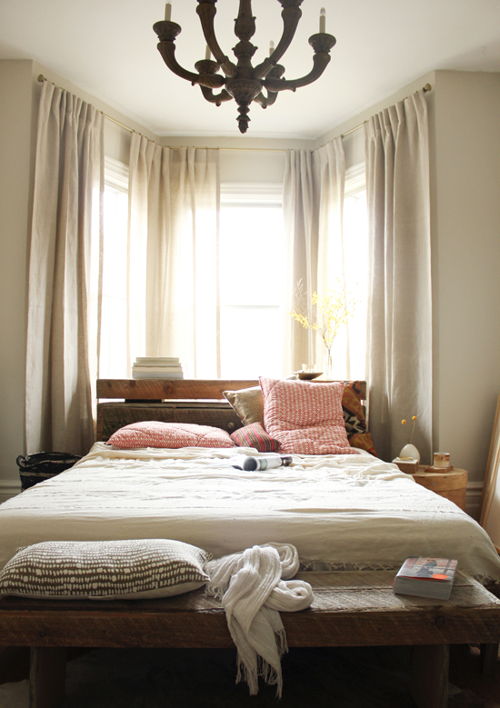 bedroom revealed (pretty much!) — The Marion House Book