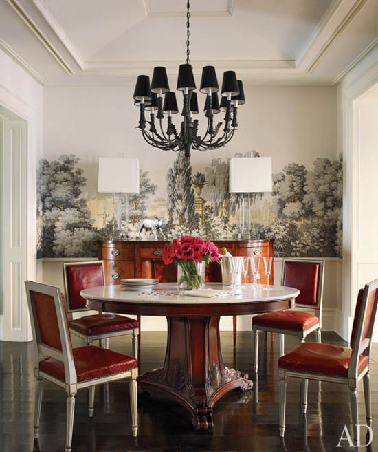 house and home dining rooms