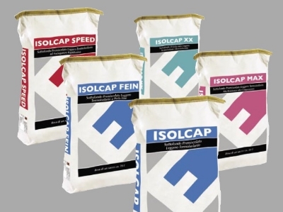 ISOLCAP- Light Weight Thermal Insulating Screed Mortar