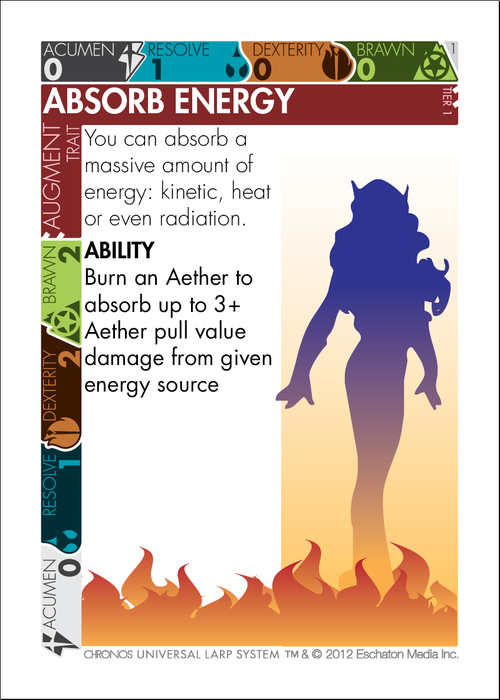 Absorb Energy