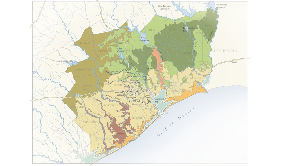 Houston's Ten Ecoregions