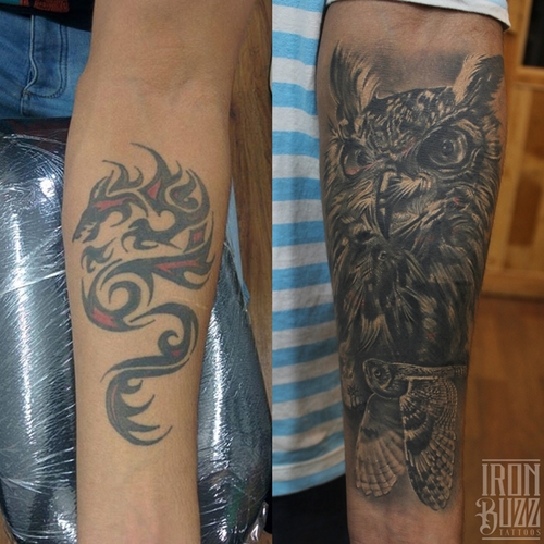 Iron Buzz Tattoos — 15 Best Forearm Tattoos done at Iron Buzz Tattoos,...