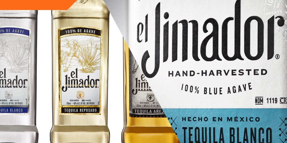 Before & After: el Jimador Tequila