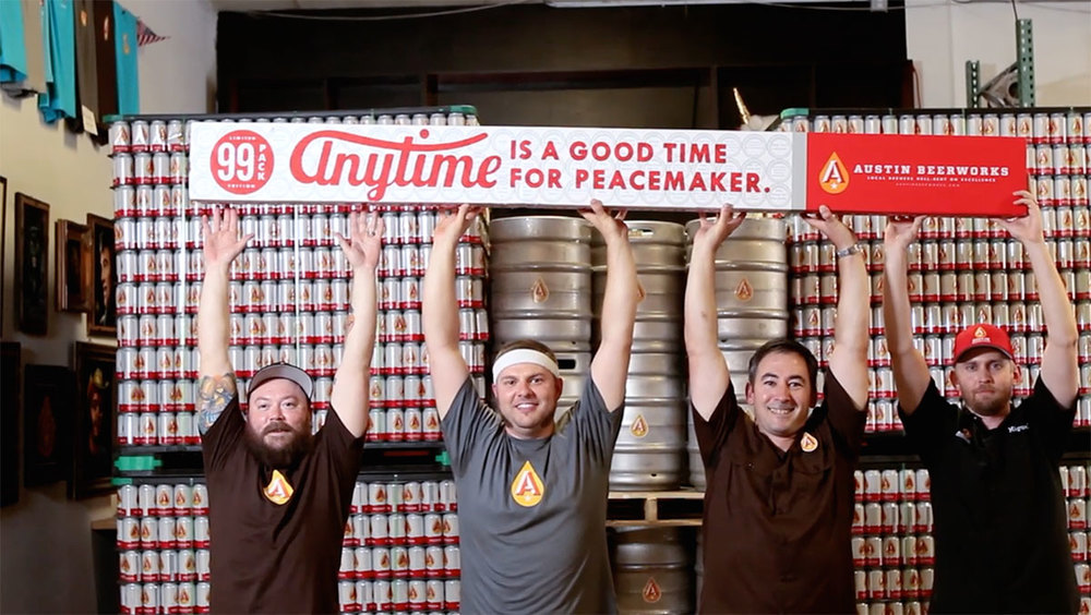 99 Pack of Beer by Austin Beerworks  
