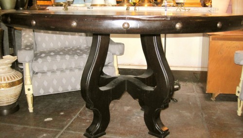 Peruvian Pedestal Table