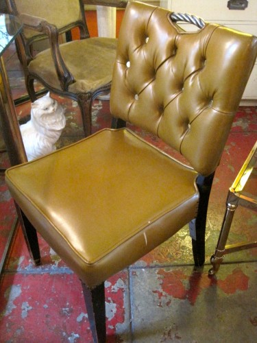 50s Mustard Chair