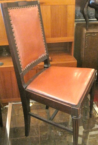 Mahogany Desk Chair