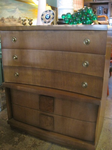 Sold Recognizable Brand 1956 Dresser By Bassett Furniture With