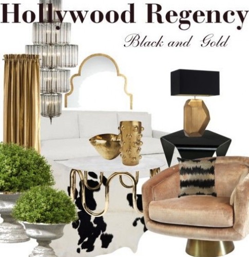 Hollywood Regency Cheat Sheet