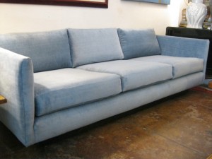Reupholstered Sofa from Casa Victoria LA
