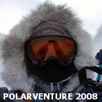 a winter traverse across the Penny Ice Cap