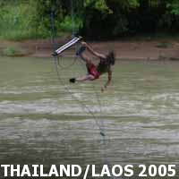 Thailand/Laos 2005
