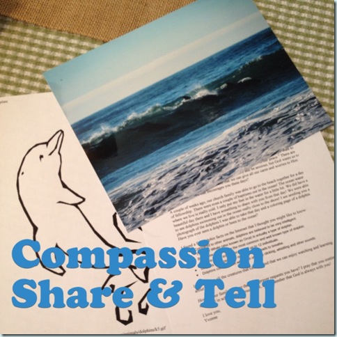 Compassion Share & Tell