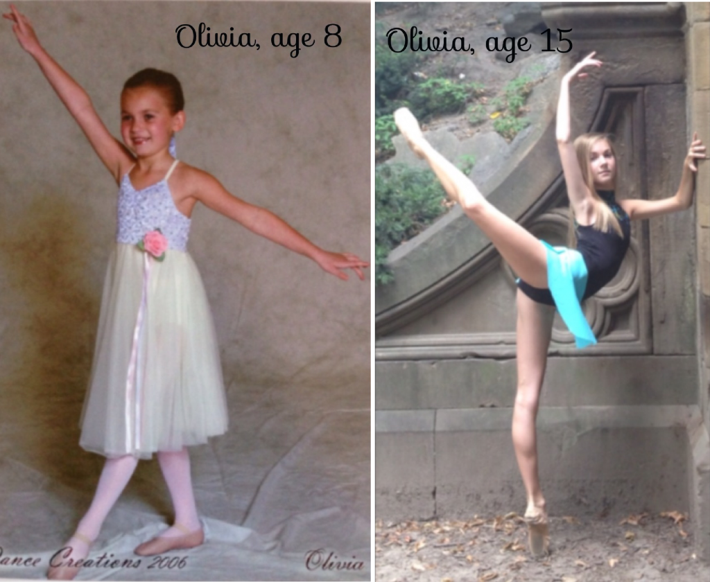 Olivia Behrmann's Dance Story
