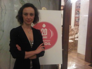 Lukoil event at the Russian Embassy