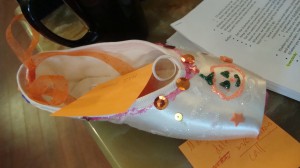 Halloween Pointe Shoe Decorating Party