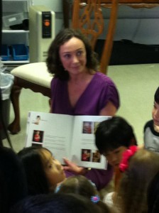 Reading at the Betty Haag Academy of Music
