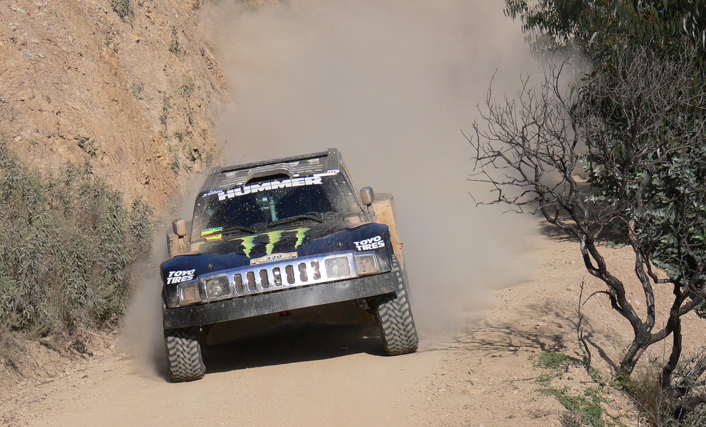 Robby Gordon Dakar Hummer