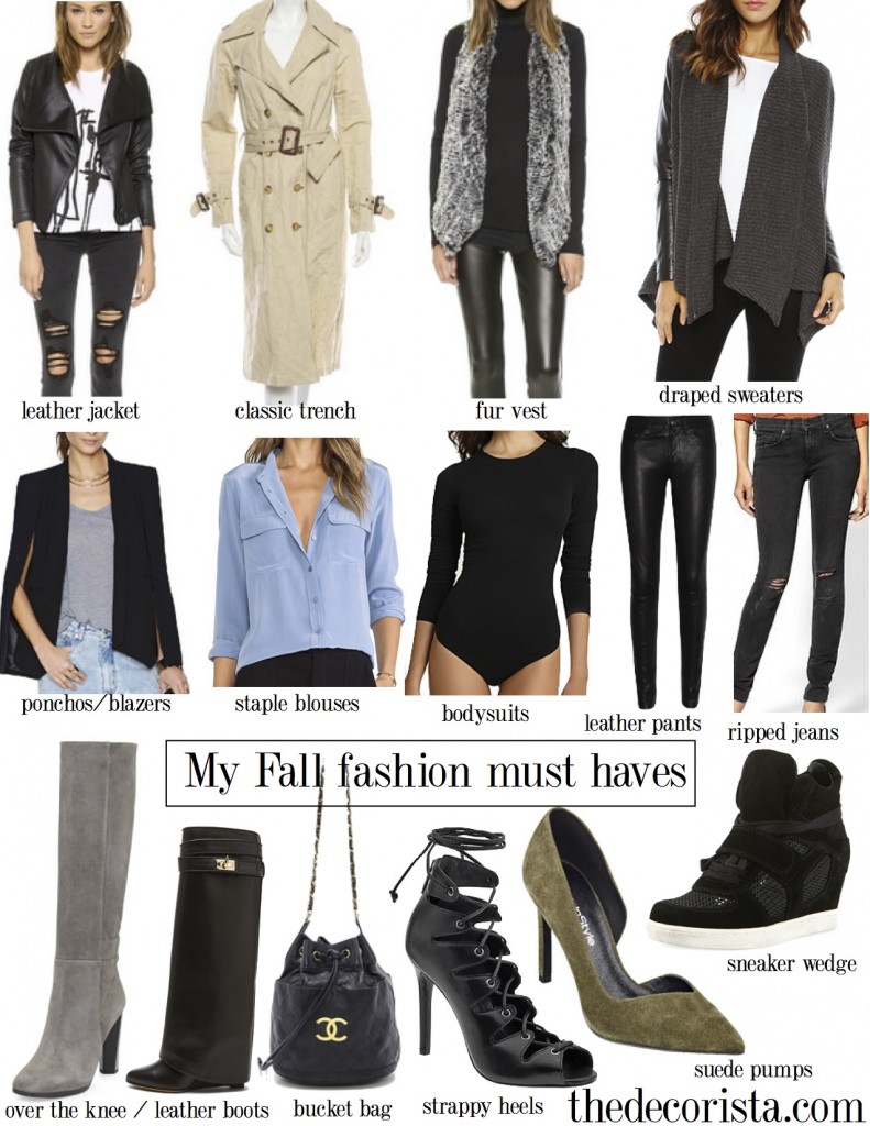 fall fashion round up thedecorista