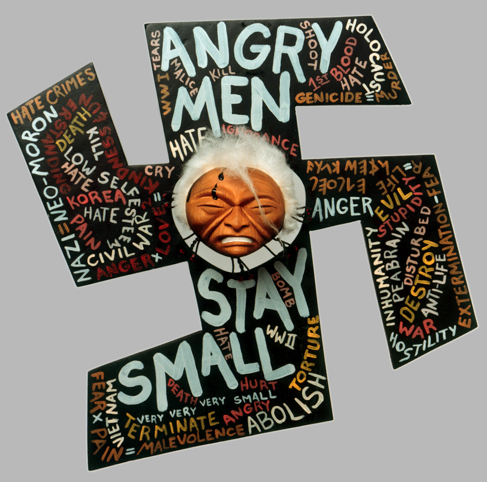 Angry Men Stay Small