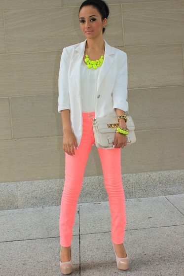 neon outfit