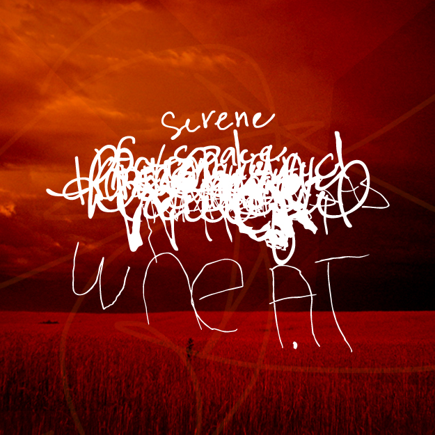Serene Wheat - Human Typography Experiment