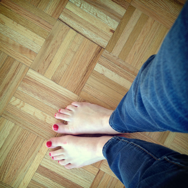 Feet at home