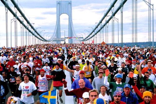 New York City Marathon – Success!