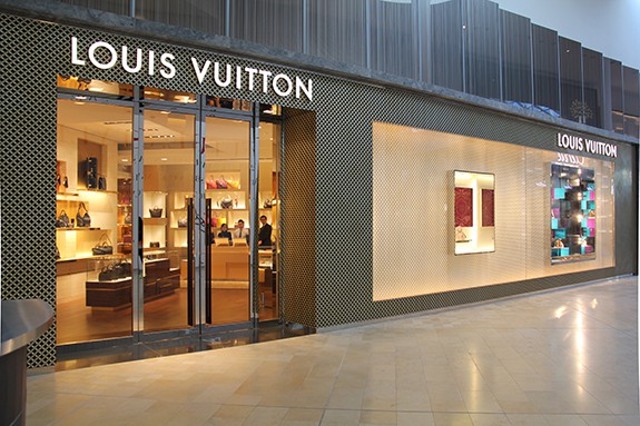 Yorkdale&#39;s 4,000 square foot Louis Vuitton store is also a shop-in-store at Holt Renfrew, with a ...