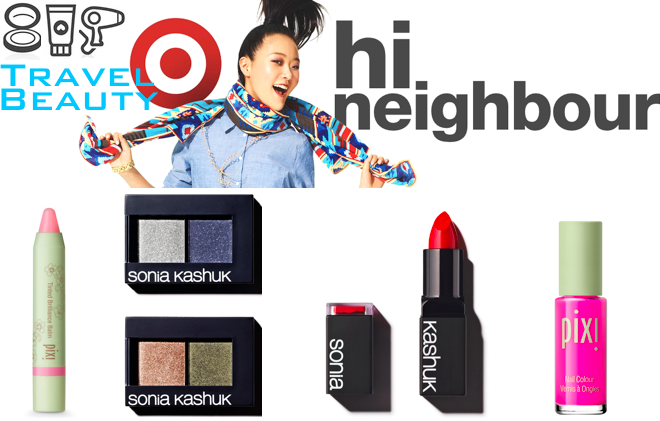 target comes to canada + travel beauty