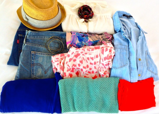 Summer packing + what I packed