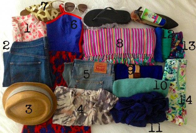 summer 2013 + what to pack