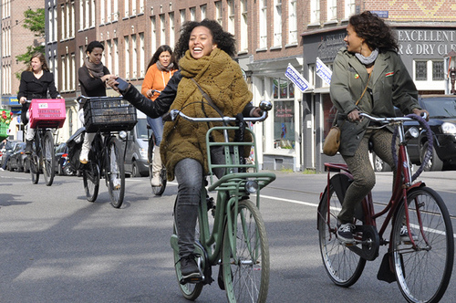 amsterdam cycle chic