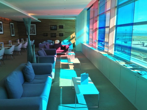Virgin Atlantic SFO Lounge