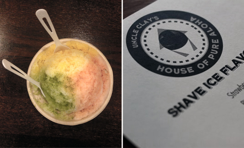 uncle clay's shave ice