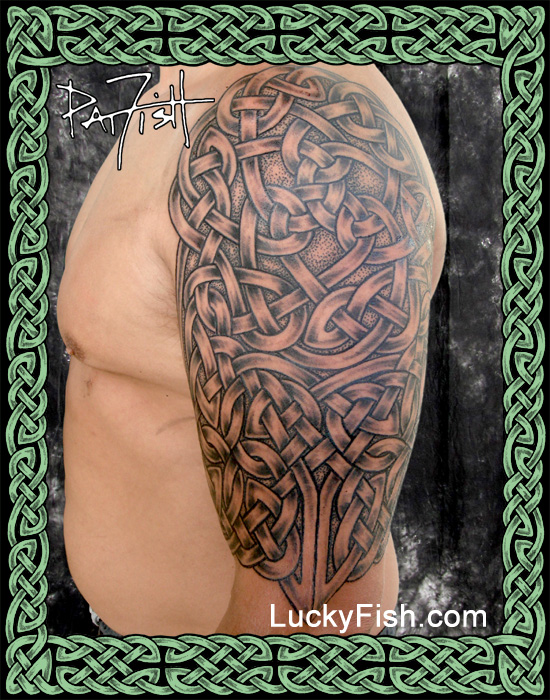 Irish Tattoo Sleeve Filler