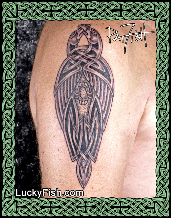 Celtic Animal Tattoo