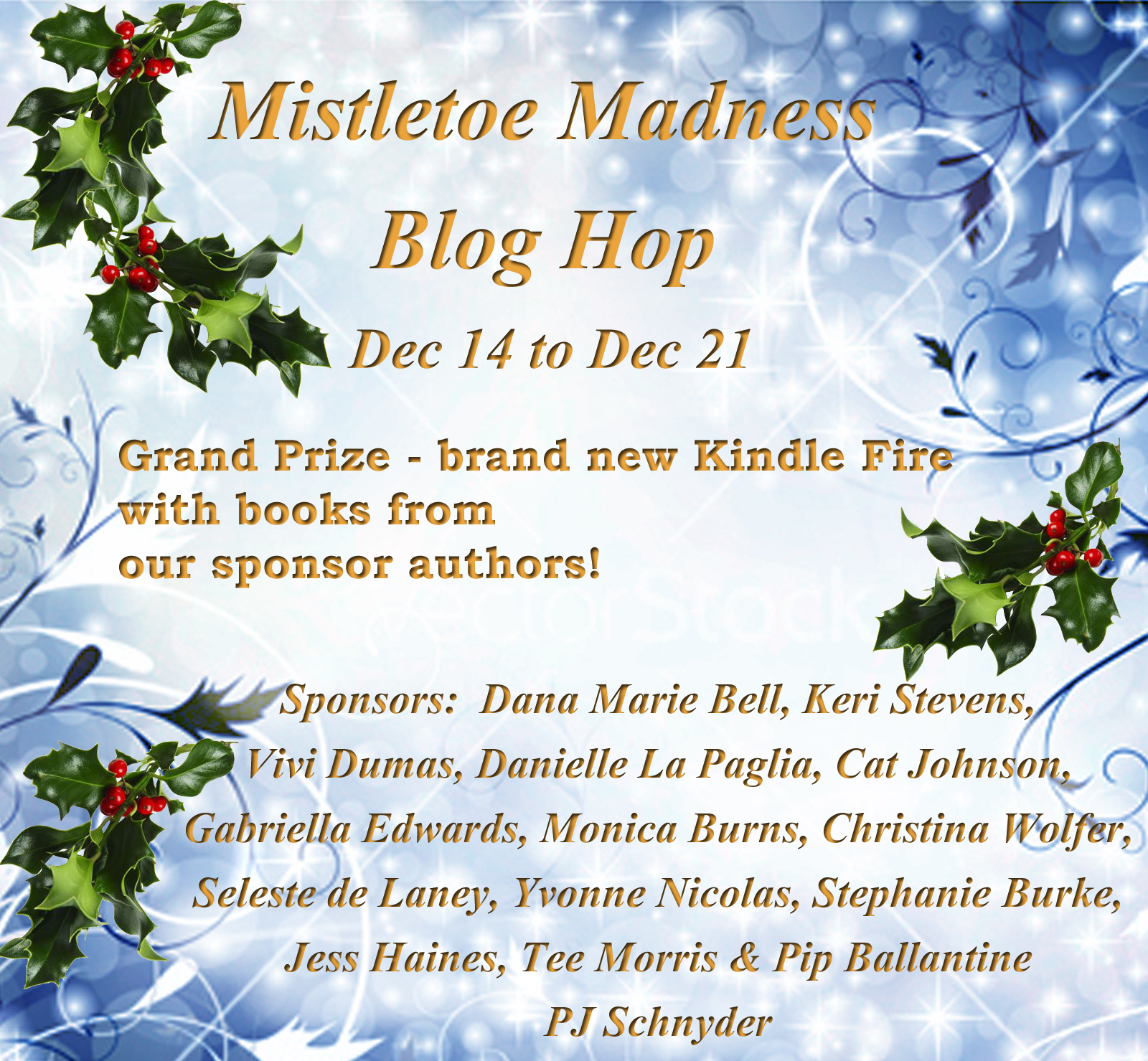 Mistletoe Madness Blog Hop