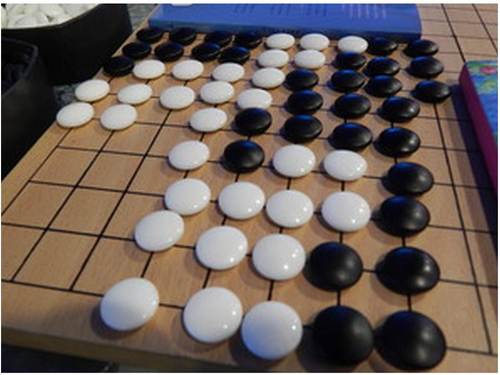 Baduk - a traditional game