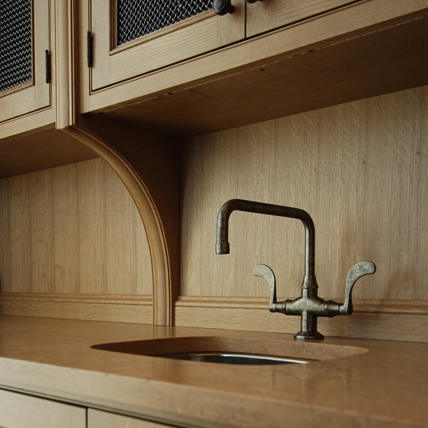 Butlers sink  #custom #cabinets #woodwork #french #design