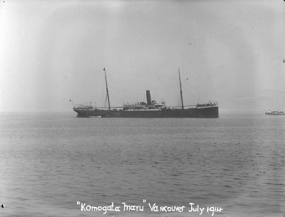 Komagata Maru in Vancouver Harbour.jpg